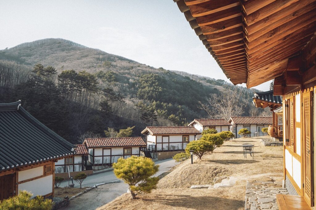 house, building, roof